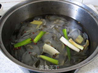 Discarded Health Care Products---fish Scale Jelly recipe