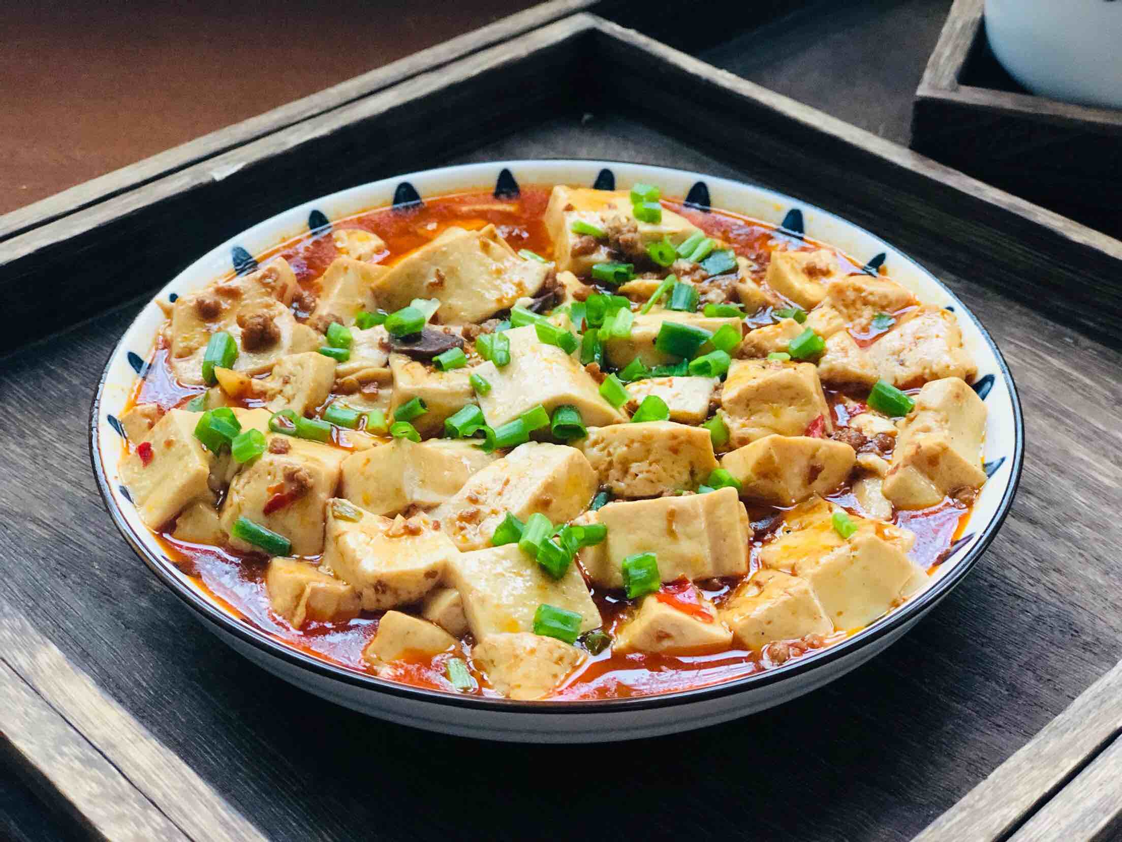 Mapo Tofu (homemade Version) recipe