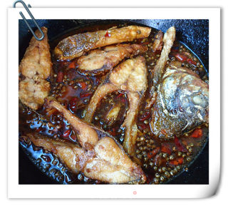 Spicy White Pomfret recipe