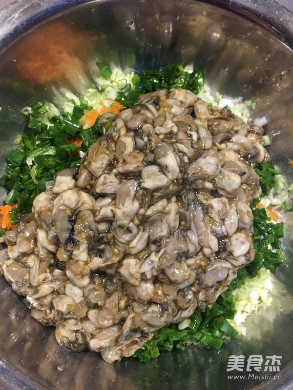 Sea Oyster Meatballs recipe