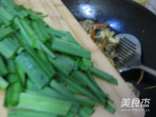 Stir-fried Snail Meat recipe