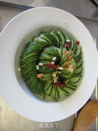 [sweet and Sour Cucumber] Change The Knife to Make Cold Dishes recipe