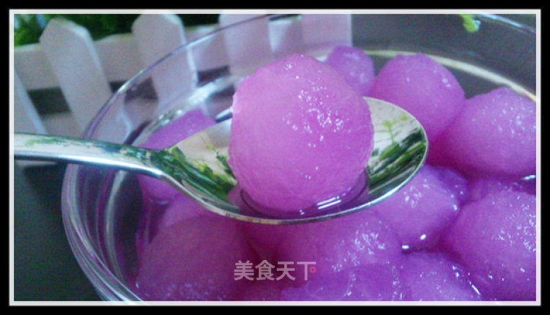 Purple Beauty Tears recipe