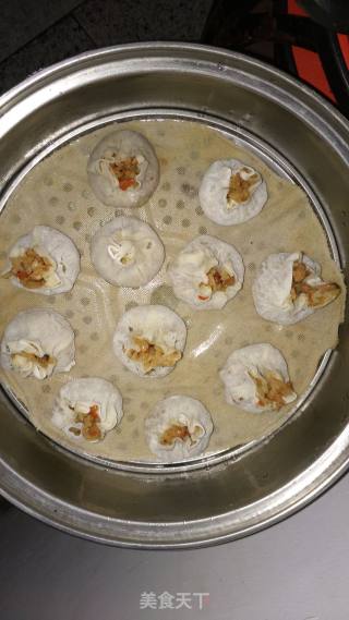 Siu Mai with Mushroom and Glutinous Rice recipe
