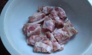 Stewed Pork Ribs with Matsutake recipe