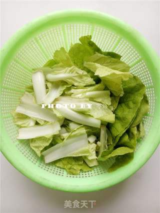Stir Fried Fungus with Cabbage recipe