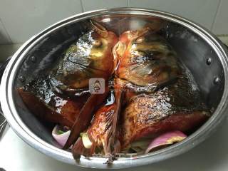 Griddle Fish Head recipe
