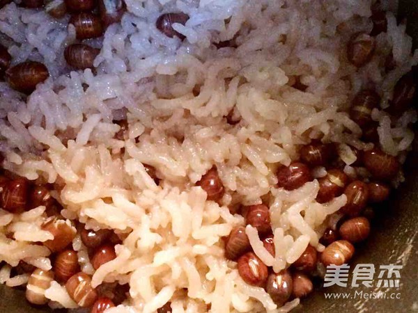Red Bean Rice Bento recipe