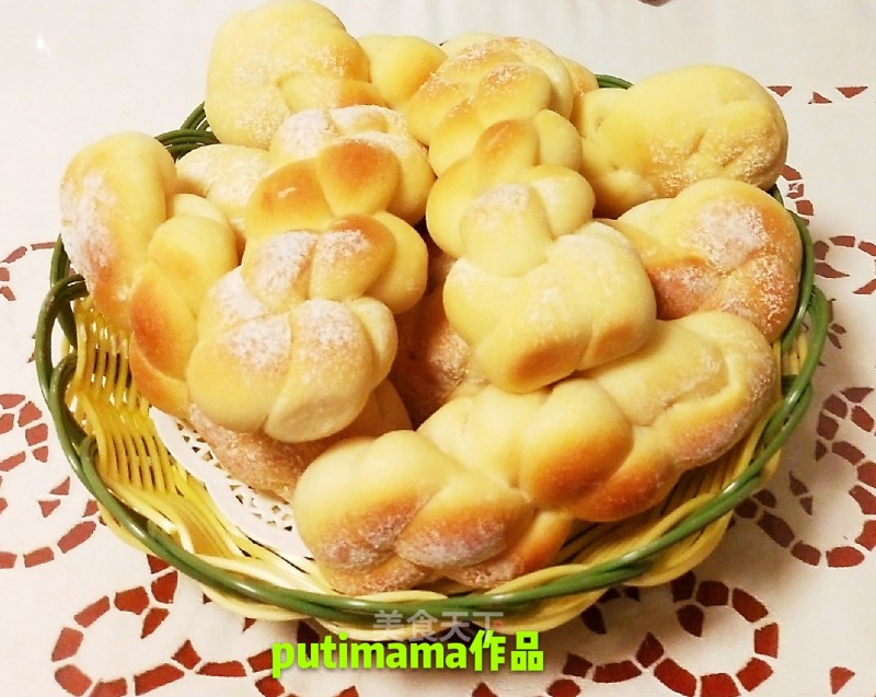 Twist Bread recipe