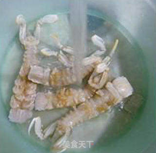 Mantis Shrimp Boiled Tofu recipe