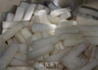 Lime Sweet and Sour Radish recipe