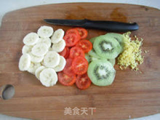 [mixed and Matched Fruity Pizza] --- There is A Kind of Baking Pleasure Called Do Whatever You Want recipe