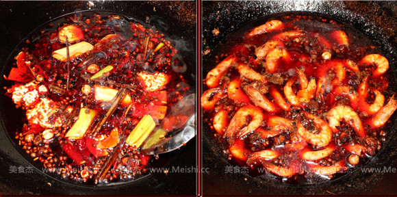 Raw Spicy Shrimp recipe