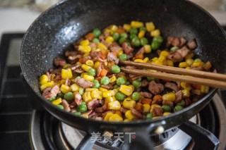 Baked Peppers with Mixed Vegetables recipe