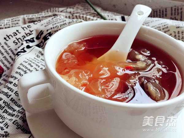 Jujube and Tremella Soup recipe