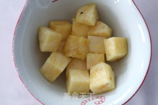 Pineapple Sweet and Sour Pork recipe