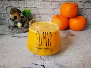 Passion Fruit Ugly Orange Juice recipe