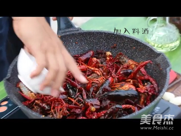 Fresh Spicy Crayfish recipe