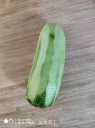 Cold Vegetables, Tremella and Cucumber recipe