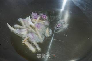 #trust之美# Stir-fried Matsutake with Colored Peppers recipe