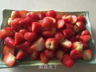 Strawberry Mille Cake recipe