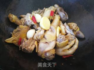 [yantai] Stewed Chicken with Mushrooms recipe
