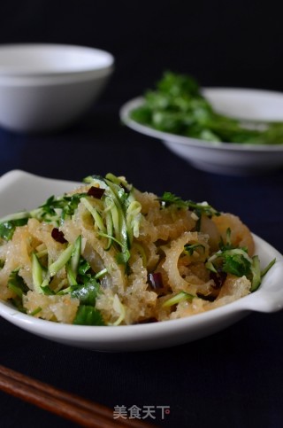 [tianjin] Refreshing Pork Skin recipe