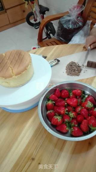 Strawberry Cake recipe