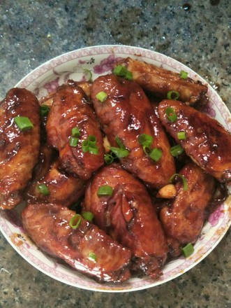 Coke Chicken Wings recipe