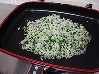 Spinach Fried Rice recipe