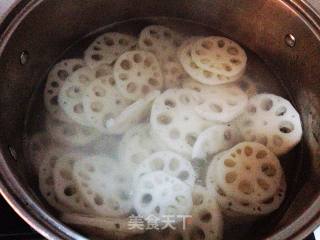 【mixed Lotus Root with Minced Ginger】--- Different Way to Mix Lotus Root with Cold recipe