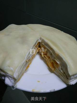 Mango Layer Cake recipe