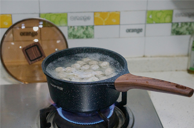 Egg Soup Wonton recipe