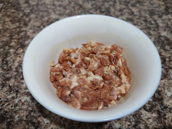 Steamed Minced Pork with Tofu recipe