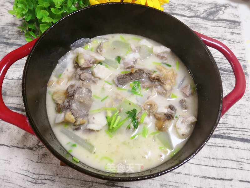 Lamb and Winter Melon Soup recipe
