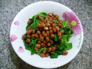 Peanuts Mixed with White Rice Amaranth recipe