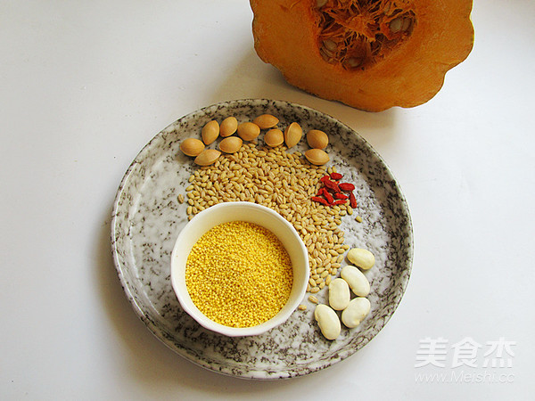 Pumpkin Millet Porridge recipe