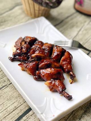 Rose Soy Chicken recipe