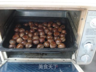 Sugar Roasted Chestnuts recipe