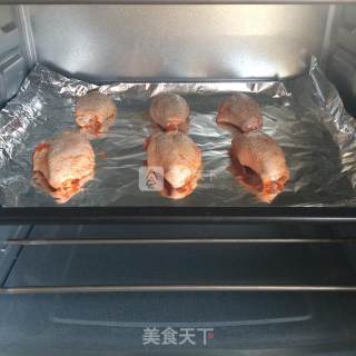 #aca烤明星大赛#orleans Grilled Chicken Wings recipe