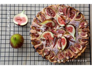 Ripe Fig Tart recipe