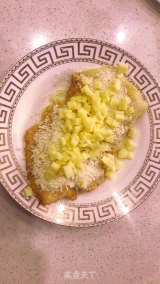 Baked Pansa Fish Fillet with Cheese recipe