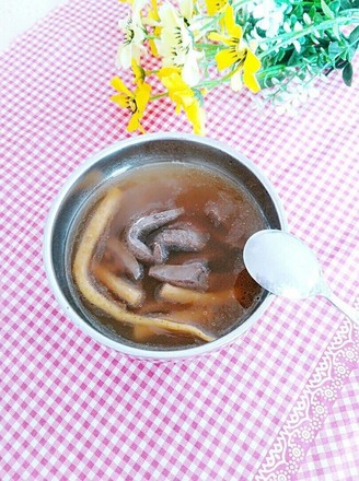Codonopsis Pig Spleen Soup recipe