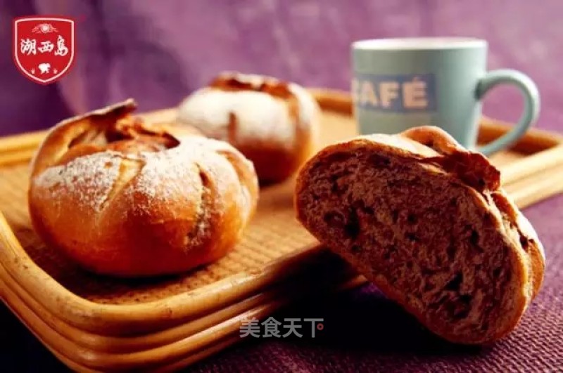 Huxi Island—organic Red Bean Milk Bread recipe