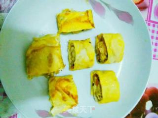 Vegetarian Egg Rolls recipe