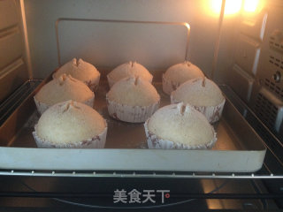 Whole Wheat Paper Cup Buns recipe