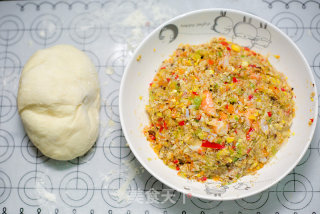Sea and Land Fresh Pizza-winners of Lezhong Colorful Summer Baking Competition recipe