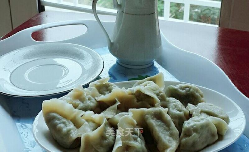 Dumplings with Fennel Stuffing and Thin Skin