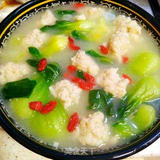 Vegetable Ball Soup recipe