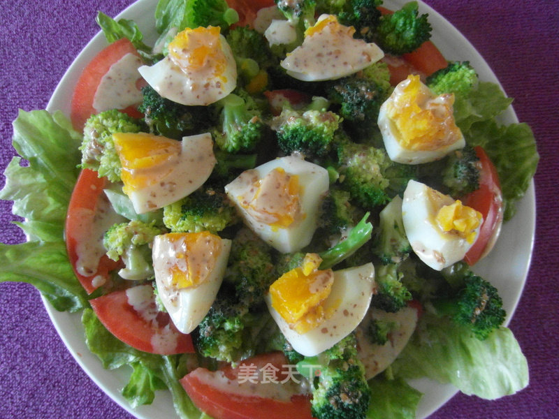 Nutrition Full Score Salad-trial Report of Chobe Salad Dressing recipe